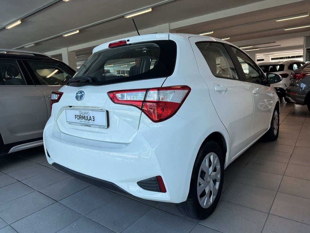 Toyota Yaris usata a Messina (3)
