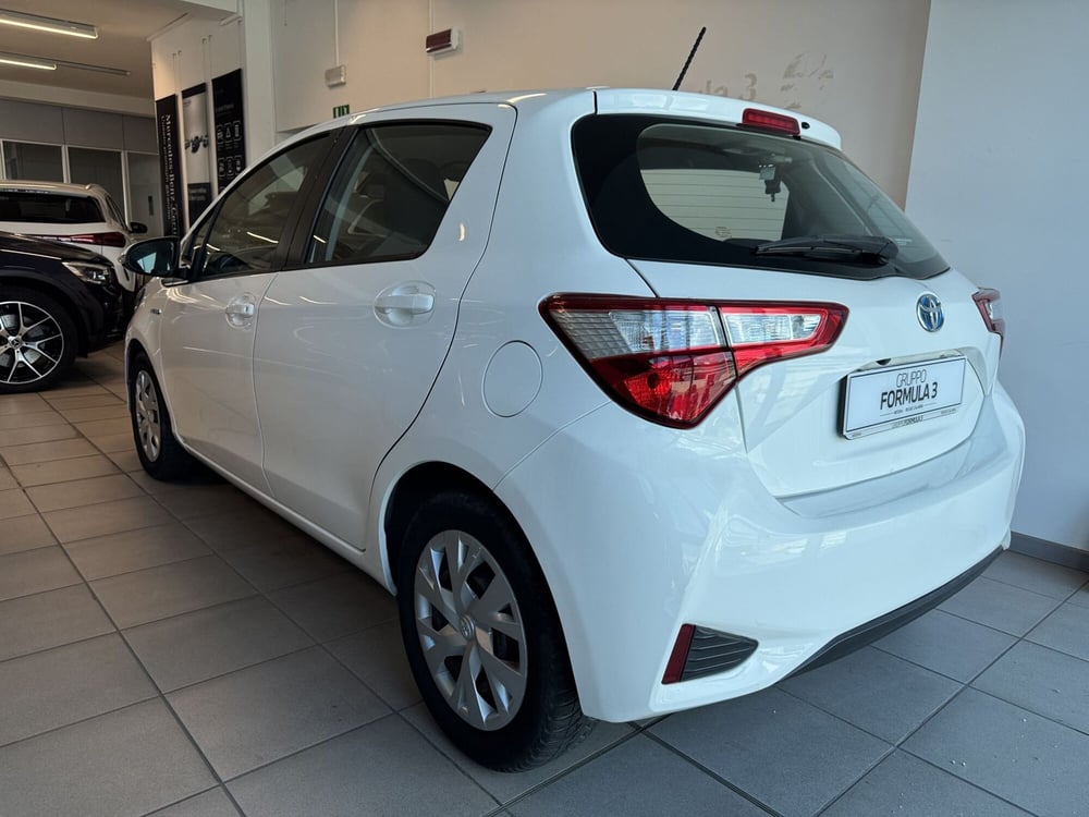 Toyota Yaris usata a Messina (4)