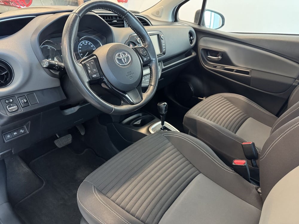 Toyota Yaris usata a Messina (7)
