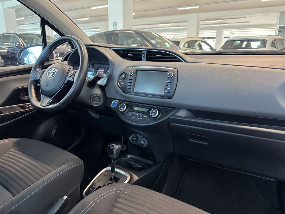 Toyota Yaris usata a Messina (9)