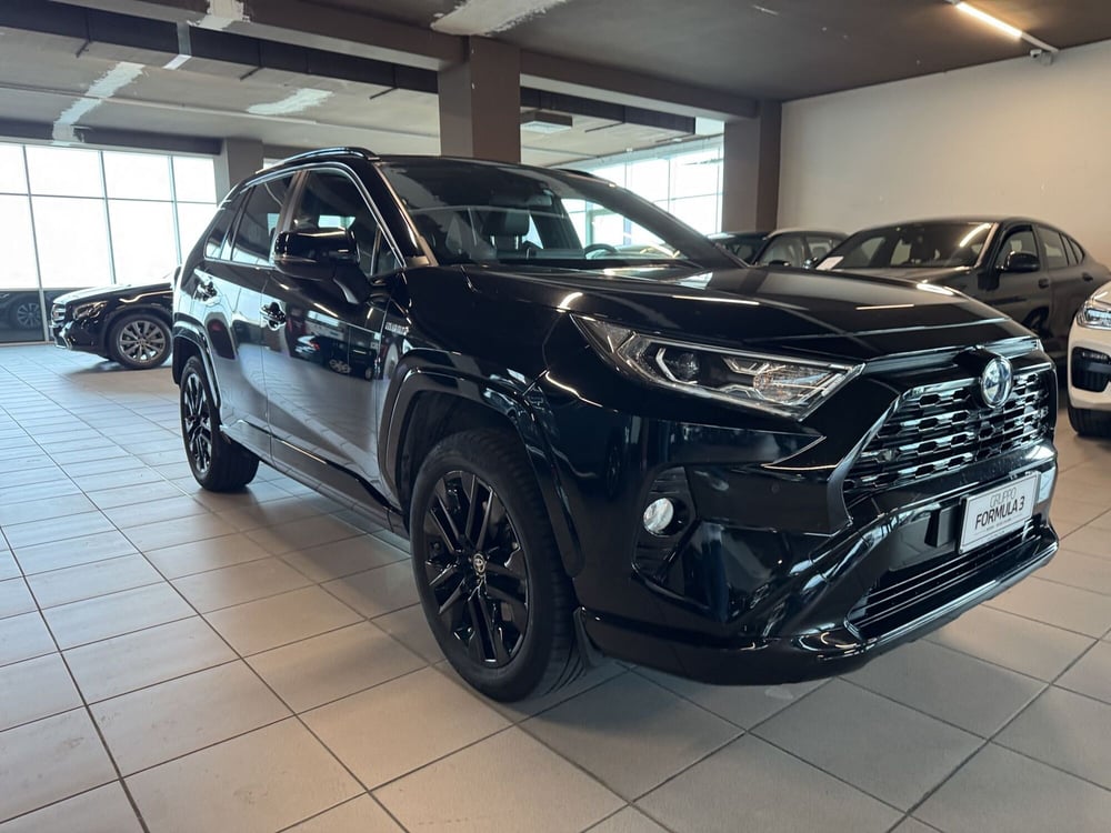 Toyota Rav4 usata a Messina (2)