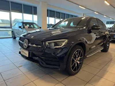 Mercedes-Benz GLC Coup&eacute; 300 de 4Matic Plug-in hybrid Coup&eacute; Premium Plus del 2023 usata a Messina