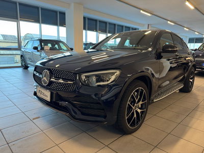 Mercedes-Benz GLC Coup&eacute; 300 de 4Matic Plug-in hybrid Coup&eacute; Premium Plus del 2023 usata a Messina