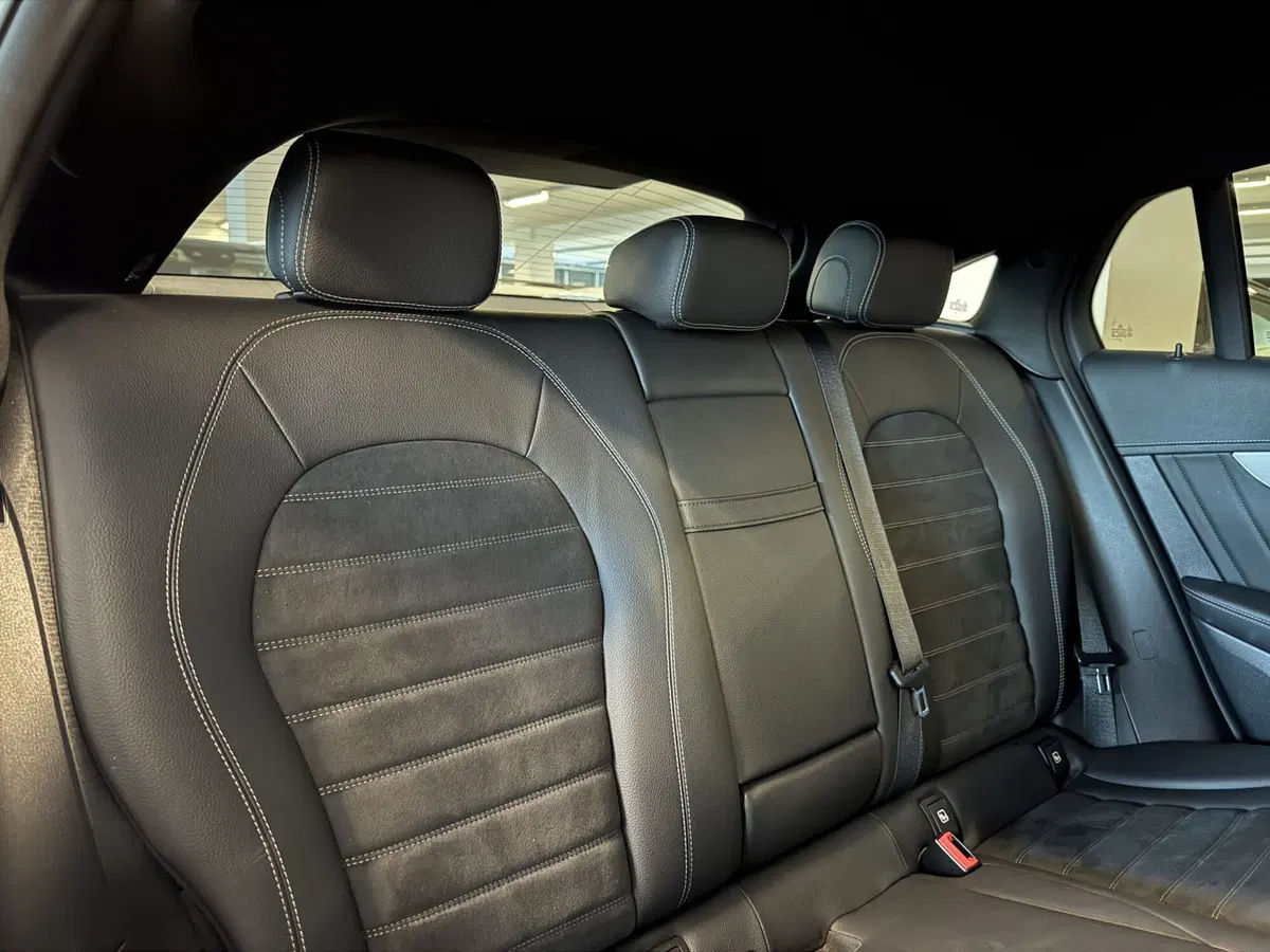 Mercedes-Benz GLC Coupé usata a Messina (10)