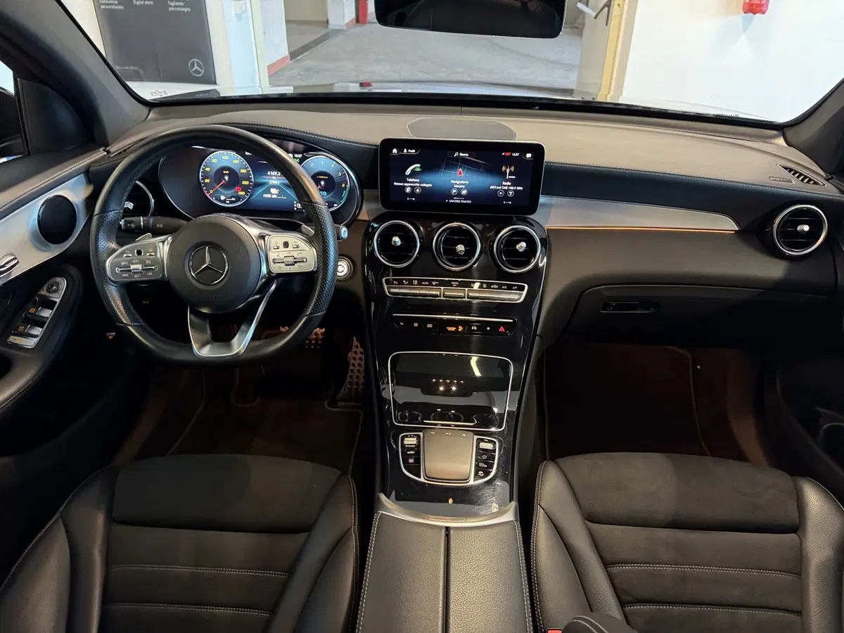 Mercedes-Benz GLC Coupé usata a Messina (11)