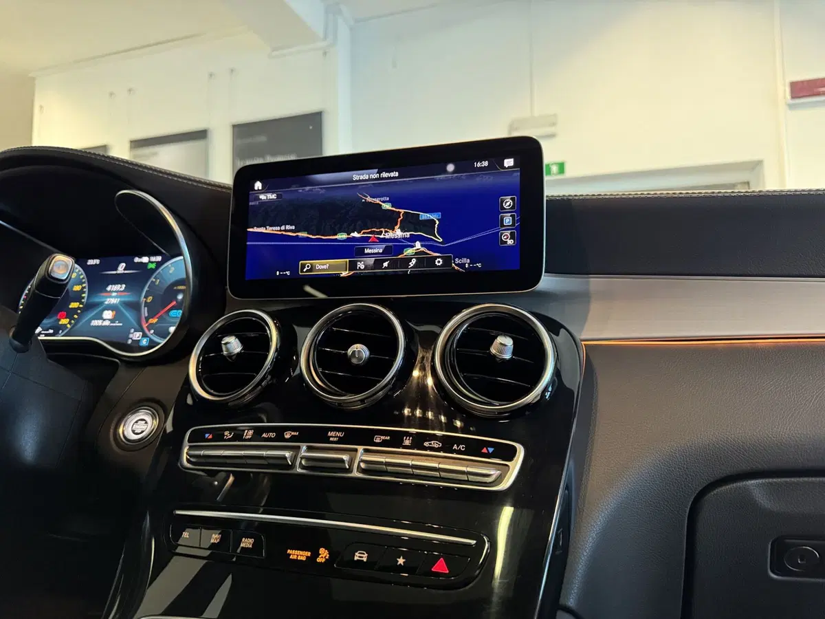 Mercedes-Benz GLC Coupé usata a Messina (13)