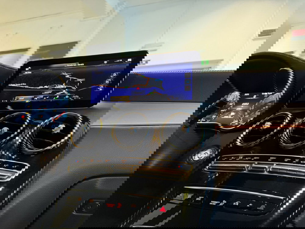 Mercedes-Benz GLC Coupé usata a Messina (13)