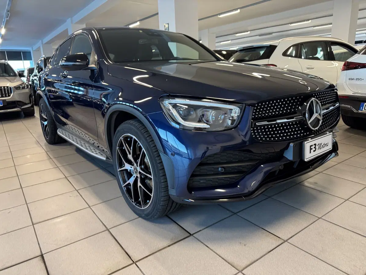 Mercedes-Benz GLC Coupé usata a Messina (2)