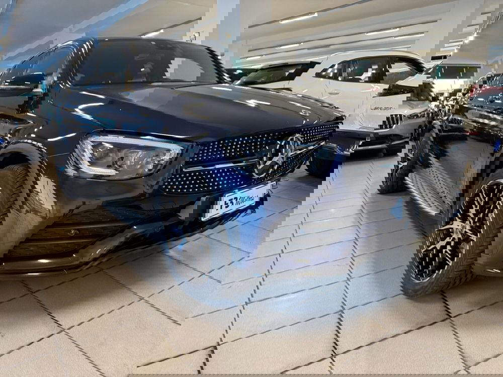 Mercedes-Benz GLC Coupé usata a Messina (2)