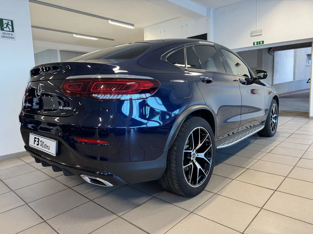 Mercedes-Benz GLC Coupé usata a Messina (3)