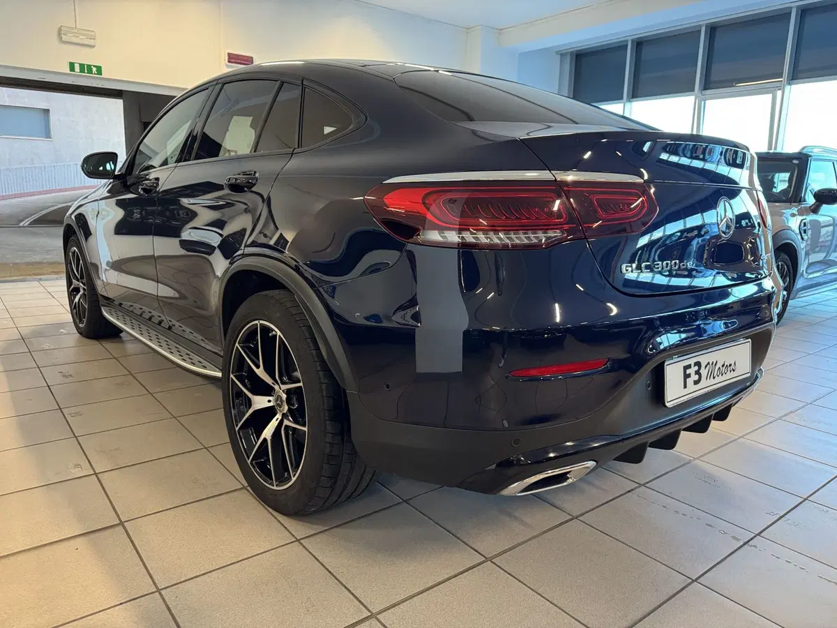 Mercedes-Benz GLC Coupé usata a Messina (4)