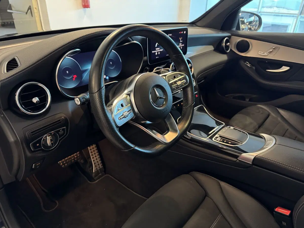 Mercedes-Benz GLC Coupé usata a Messina (7)