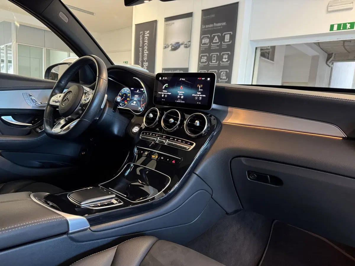 Mercedes-Benz GLC Coupé usata a Messina (9)