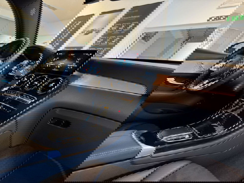 Mercedes-Benz GLC Coupé usata a Messina (9)