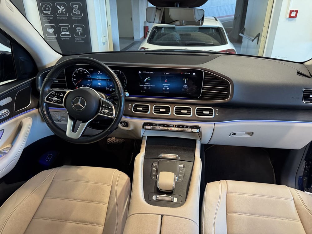 Mercedes-Benz GLE Coupé usata a Messina (11)
