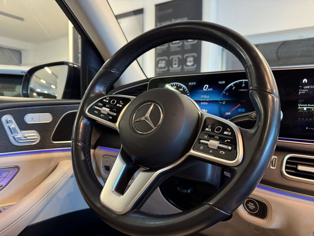 Mercedes-Benz GLE Coupé usata a Messina (15)