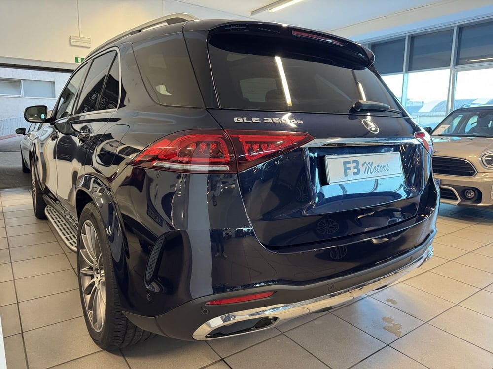 Mercedes-Benz GLE Coupé usata a Messina (4)