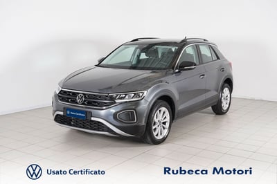 Volkswagen T-Roc 1.0 TSI Life del 2022 usata a Citta&#039; della Pieve