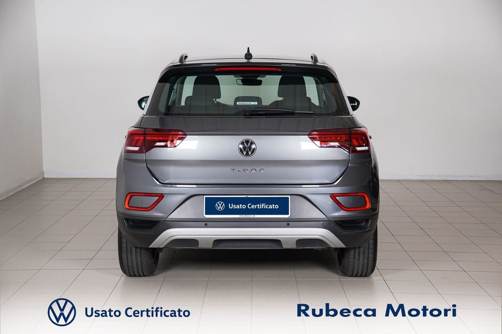 Volkswagen T-Roc usata a Perugia (4)