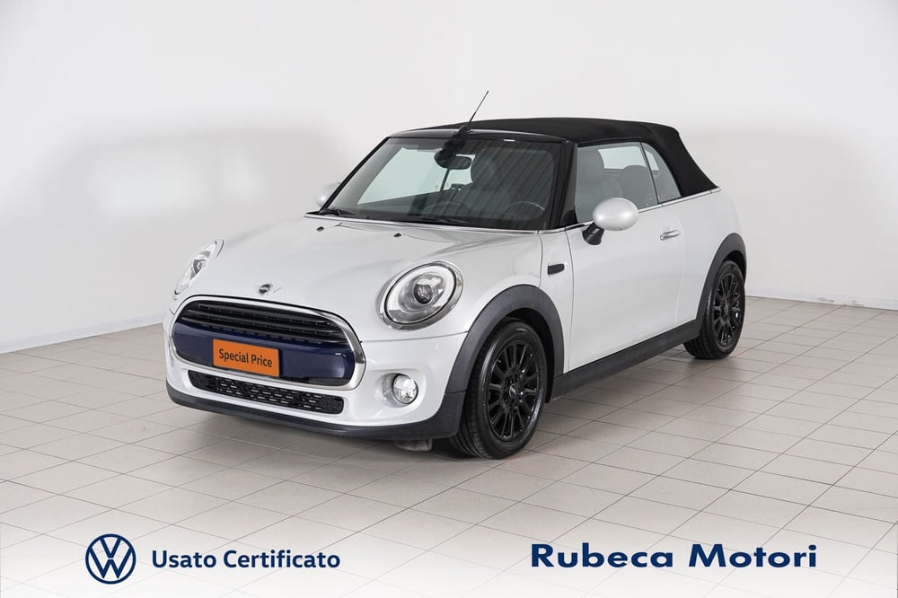MINI Mini Cabrio usata a Perugia