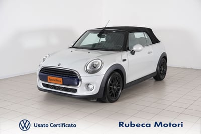 MINI Mini Cabrio 1.5 Cooper D Cabrio del 2017 usata a Citta&#039; della Pieve