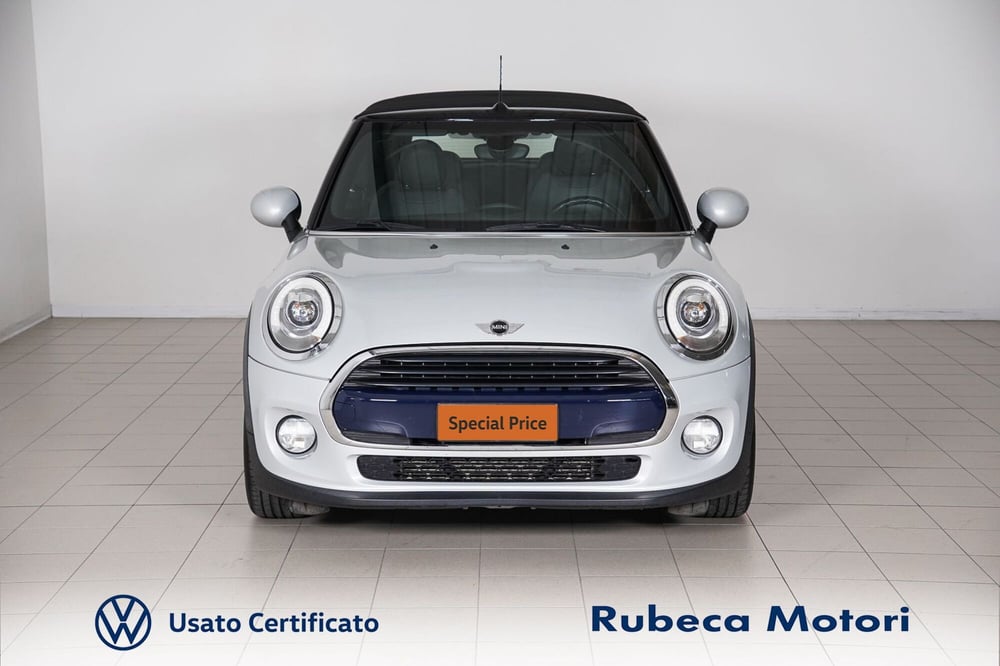 MINI Mini Cabrio usata a Perugia (2)