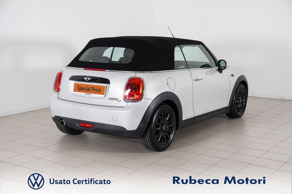 MINI Mini Cabrio usata a Perugia (4)