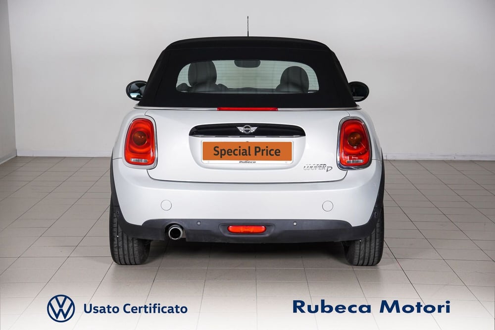 MINI Mini Cabrio usata a Perugia (5)