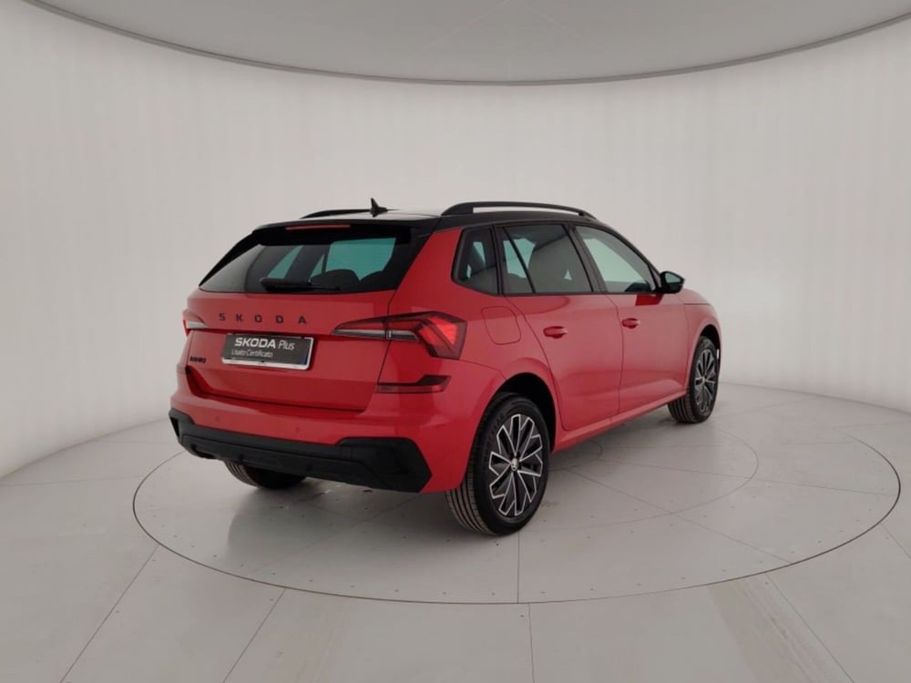 Skoda Kamiq nuova a Massa-Carrara (3)