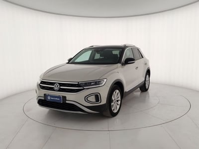 Volkswagen T-Cross 1.0 TSI 110 CV DSG Style del 2022 usata a Massa
