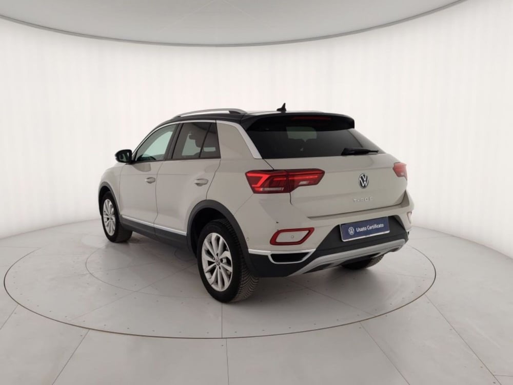 Volkswagen T-Cross usata a Massa-Carrara (2)