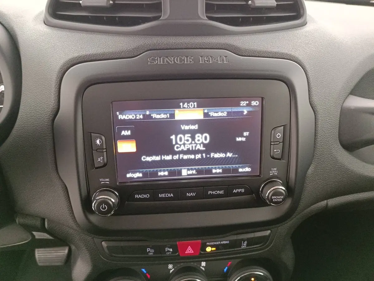 Jeep Renegade usata a Treviso (16)