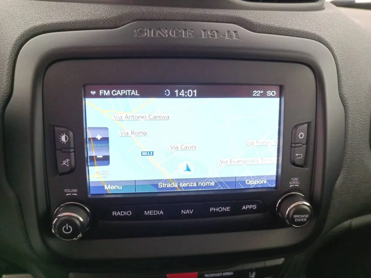 Jeep Renegade usata a Treviso (17)