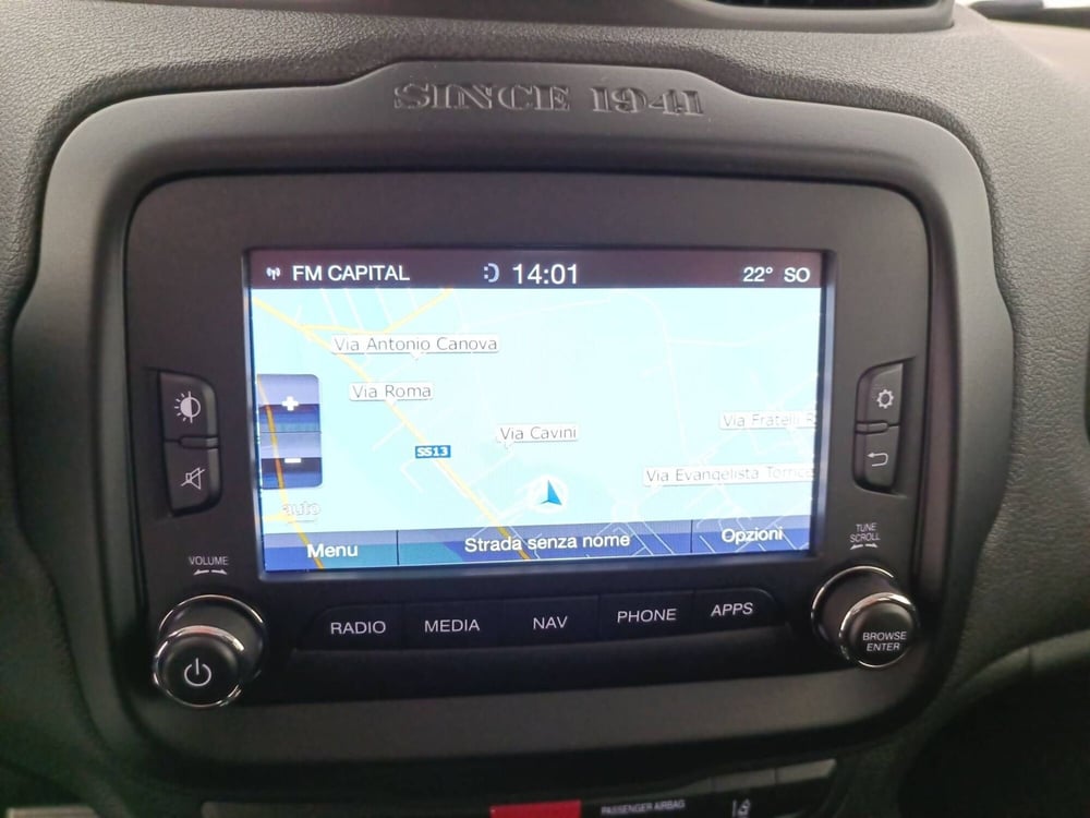 Jeep Renegade usata a Treviso (17)