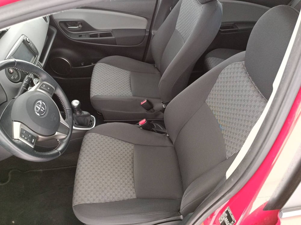 Toyota Yaris usata a Treviso (11)