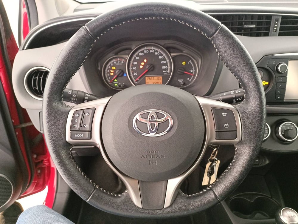 Toyota Yaris usata a Treviso (13)