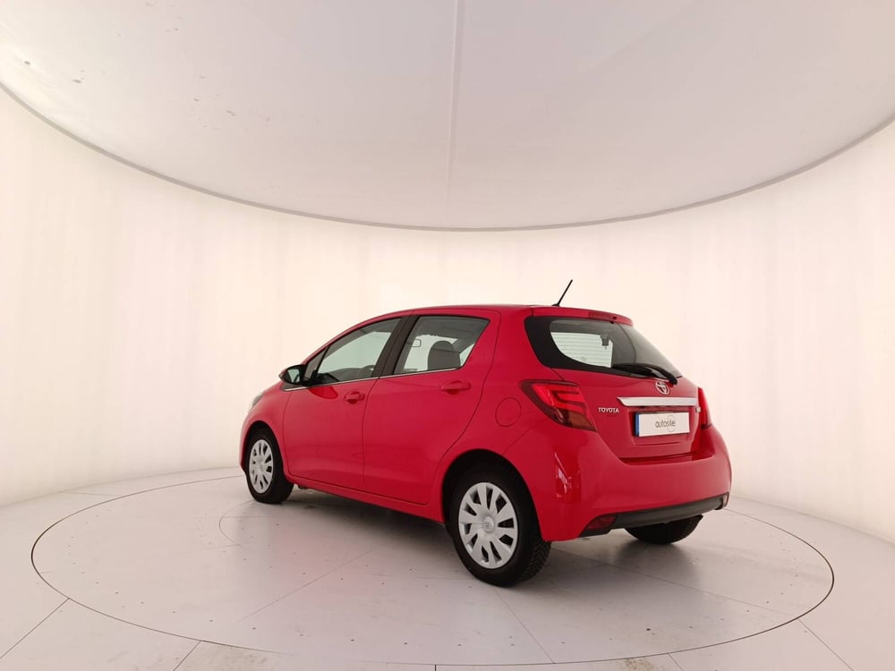 Toyota Yaris usata a Treviso (4)