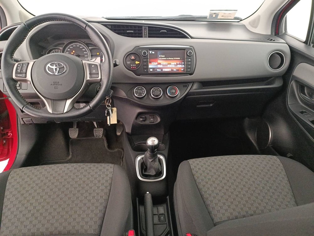 Toyota Yaris usata a Treviso (9)