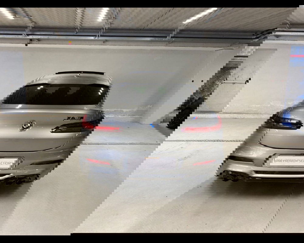 BMW X4 usata a Napoli (5)