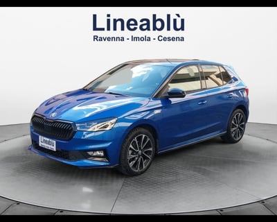 Skoda Fabia 1.0 TSI EVO DSG 110 CV Monte Carlo del 2022 usata a Cesena