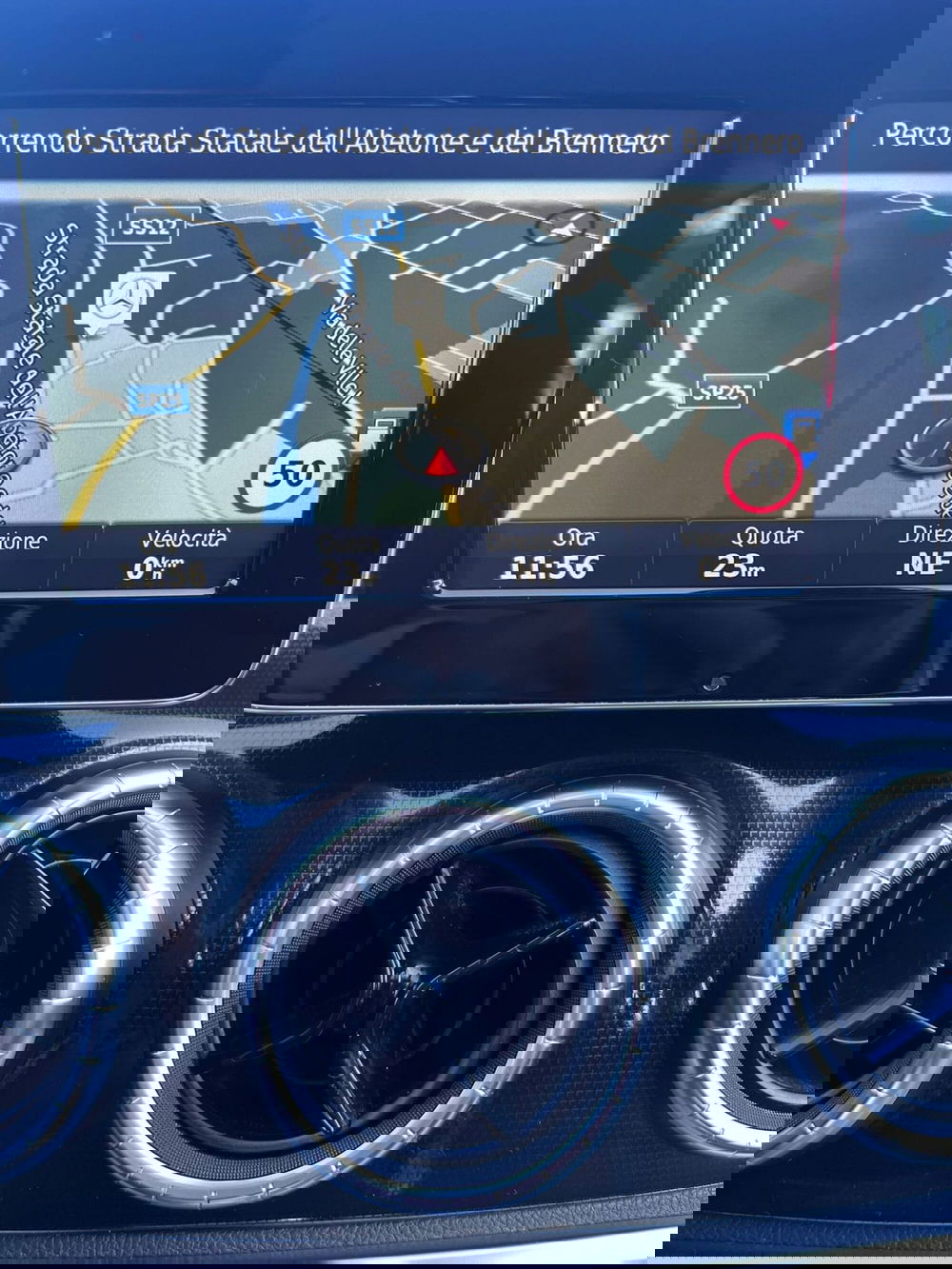 Mercedes-Benz CLA Shooting Brake usata a Lucca (11)