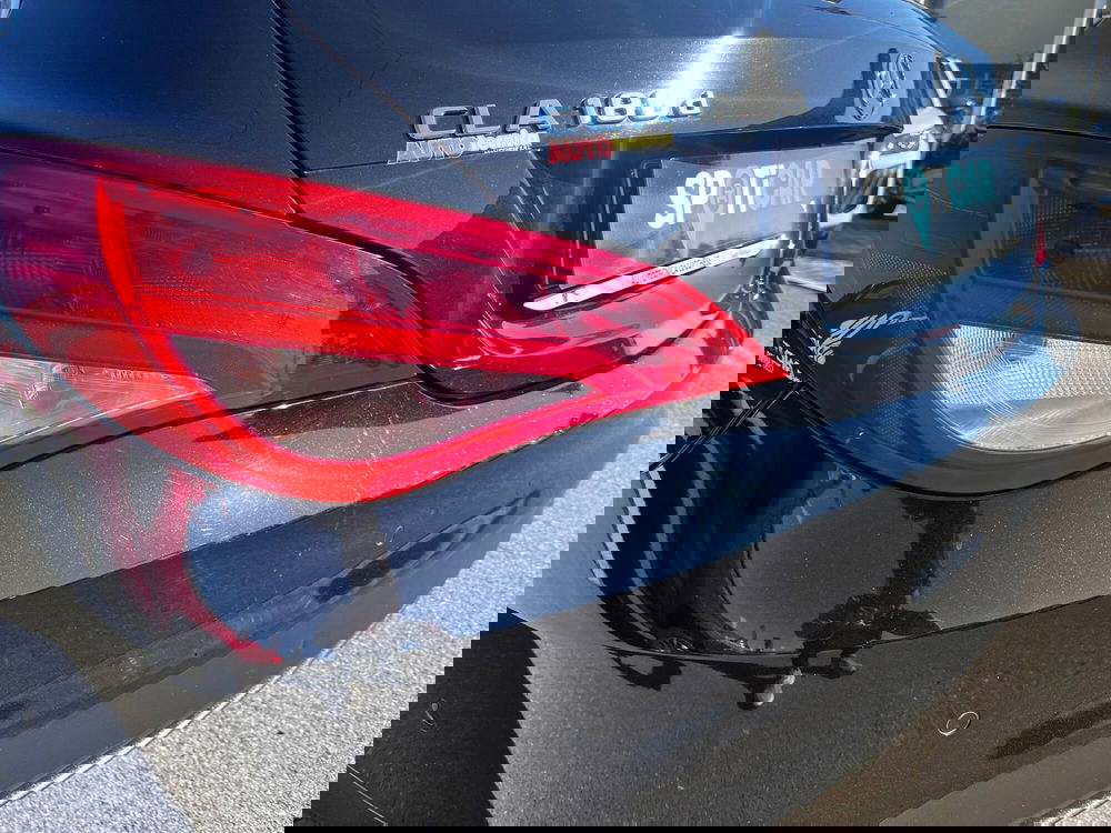 Mercedes-Benz CLA Shooting Brake usata a Lucca (16)
