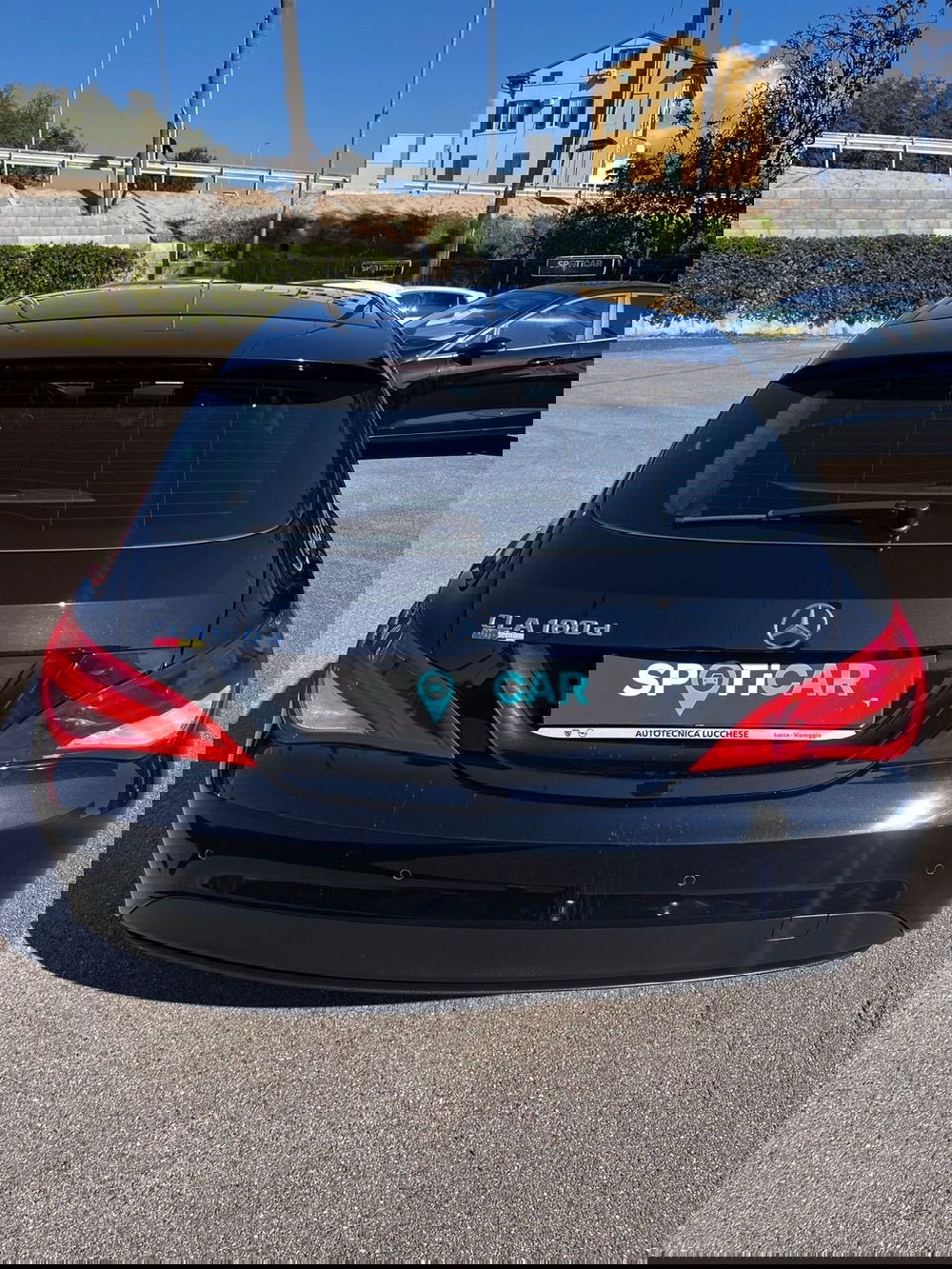 Mercedes-Benz CLA Shooting Brake usata a Lucca (5)