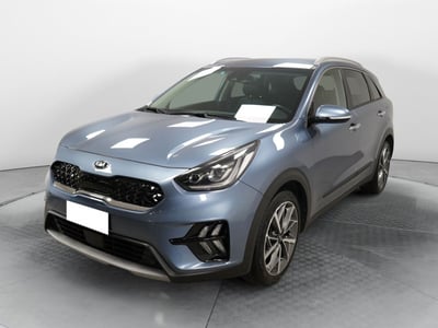 Kia Niro 1.6 GDi DCT HEV Evolution del 2020 usata a Carnago