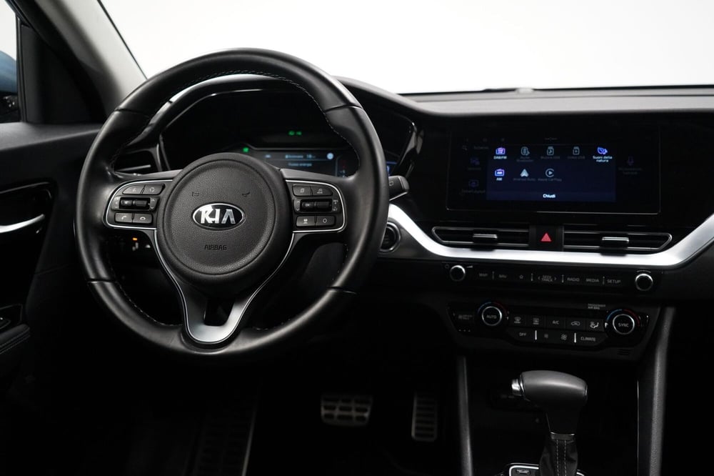 Kia Niro usata a Varese (13)