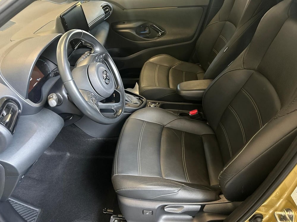 Toyota Yaris Cross usata a Bergamo (11)