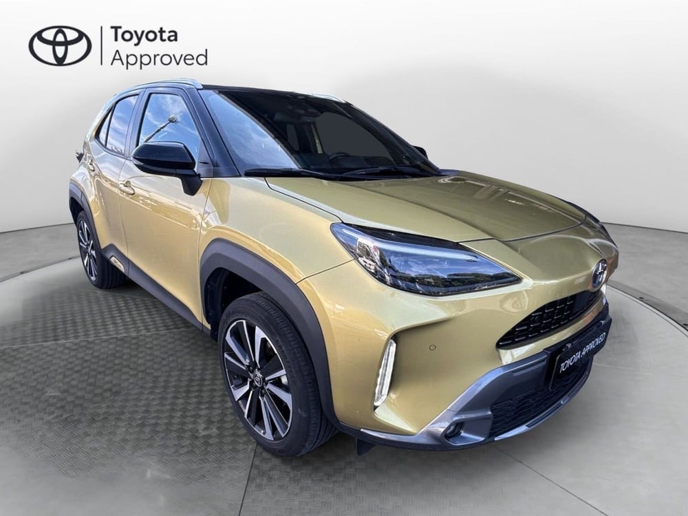 Toyota Yaris Cross usata a Bergamo (19)