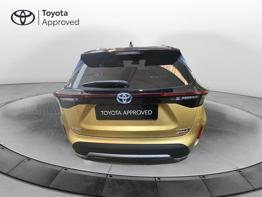 Toyota Yaris Cross usata a Bergamo (4)