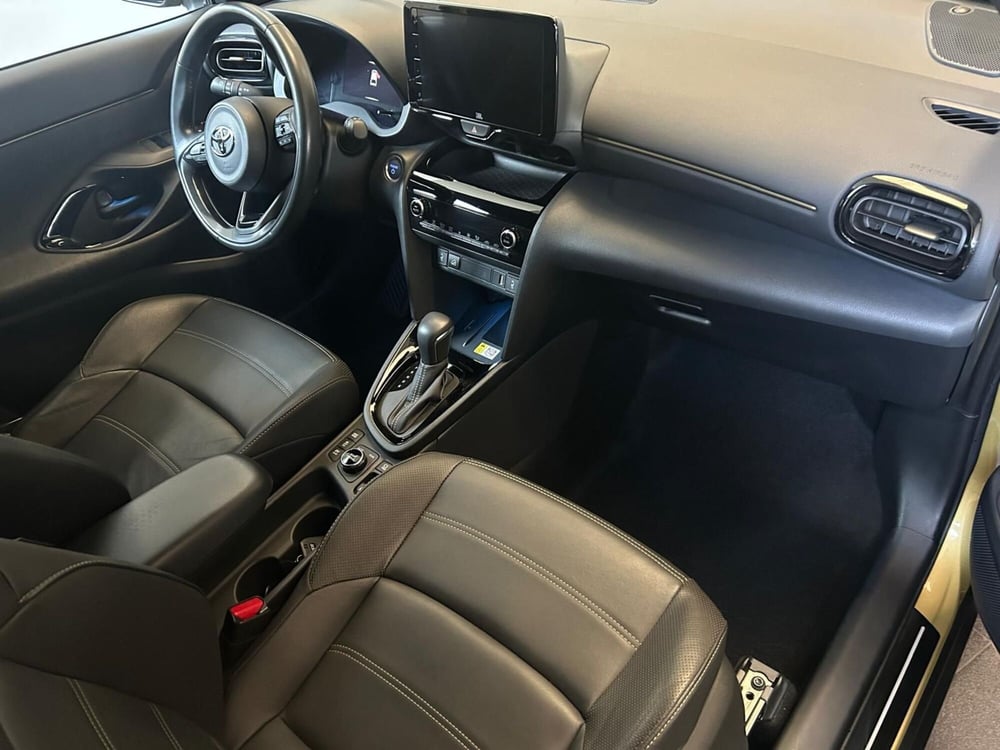 Toyota Yaris Cross usata a Bergamo (6)