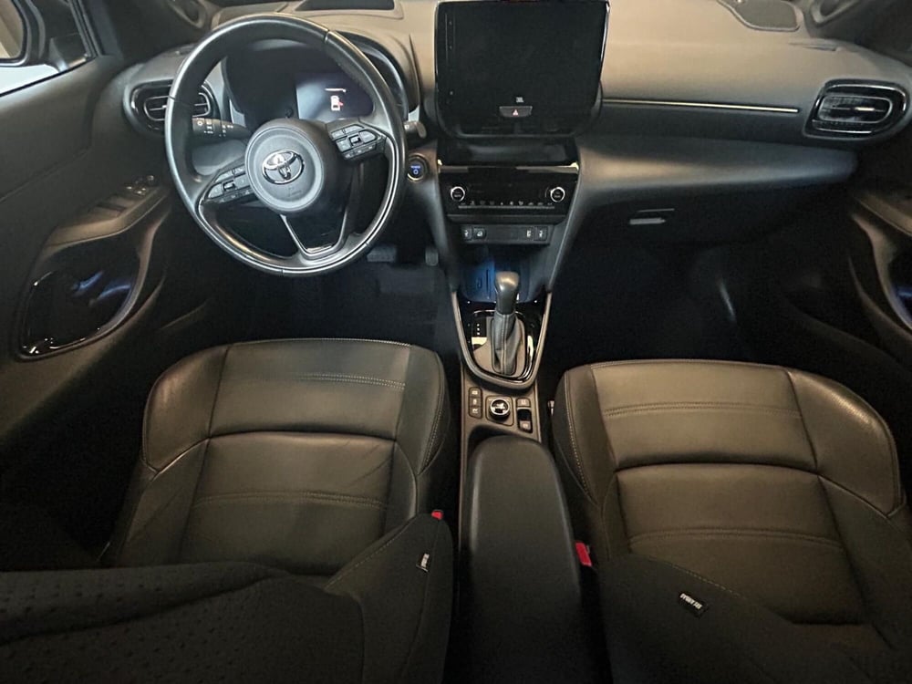 Toyota Yaris Cross usata a Bergamo (9)